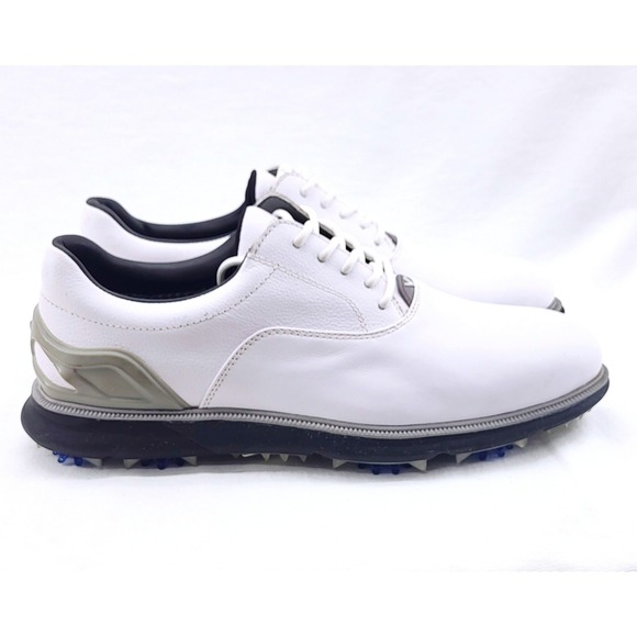 Callaway La Grange Men's White Golf Shoe - Size 9.5 - Picture 3 of 8